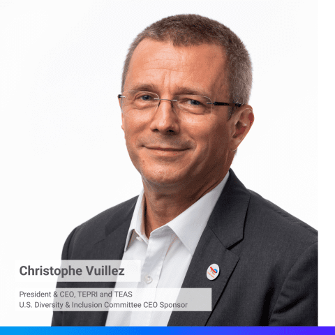 Christophe Vuillez D&I Committee Sponsor